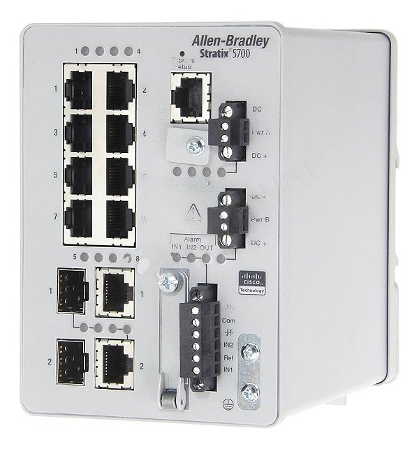 Allen Bradley 1783-bms10cgp Stratix 5700 10-port W/2-sfp A