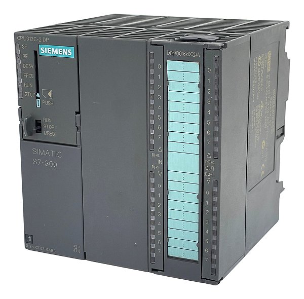 Clp 6es7 313-6cf03-0ab0 Cpu 313c-2 Dp Simatic S7-300 Siemens