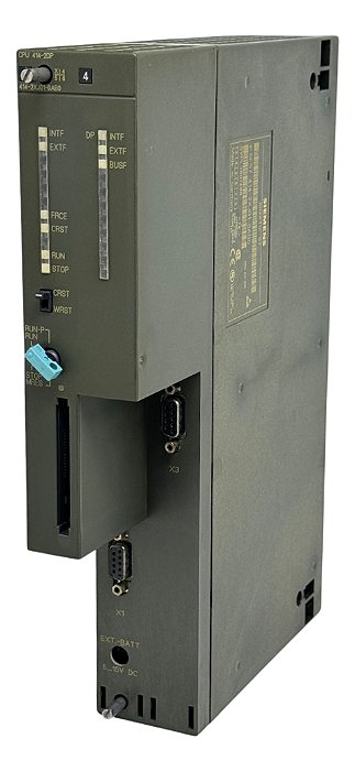 Siemens Clp 6es7 414-2xj01-0ab0 Cpu 414-2 Dp Simatic S7-400