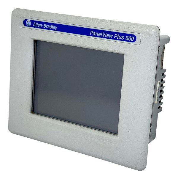Ihm 2711p-t6m20d8 Panelview Plus 600 Allen Bradley Serie A