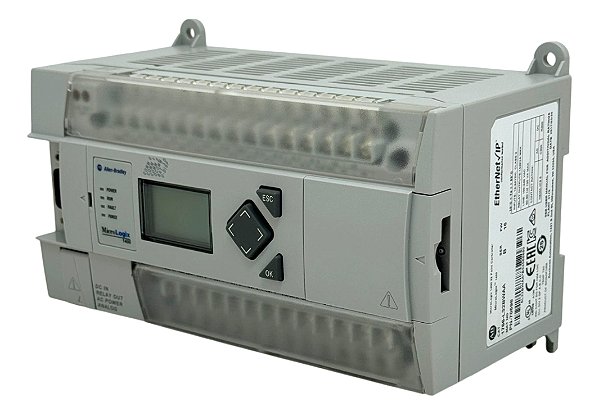 Clp 1766-l32bwaa Cpu Micrologix 1400 Allen Bradley Rockwell