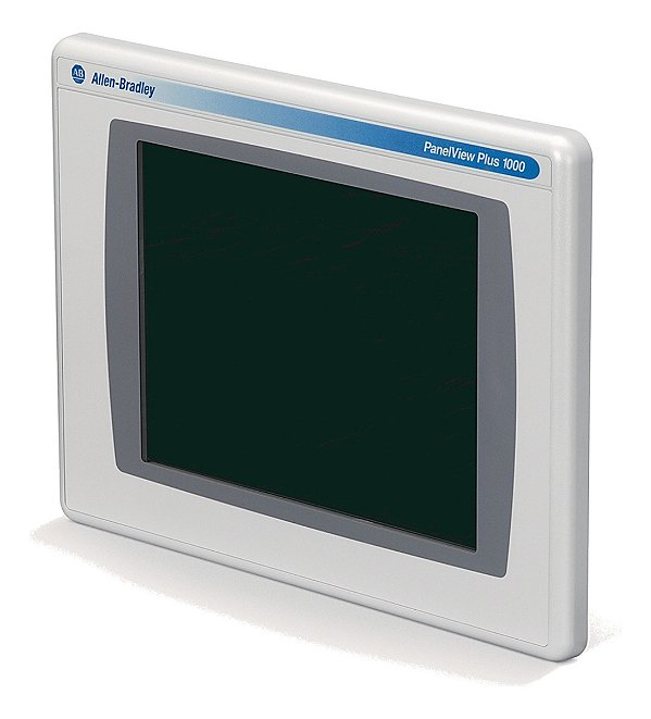 Allen Bradley Ihm 2711p-t10c4d1 Panelview Plus 1000 Touch