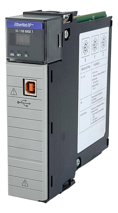 Allen Bradley 1756-en2t Ethernet/ip Controllogix  Series C