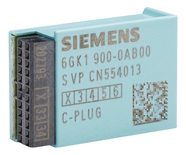 Siemens 6gk1900-0ab00 Simatic Net C-plug Memory Card