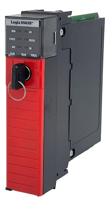 Allen-bradley 1756-l63s Clp Guardlogix Safety 8m/4m Serie B