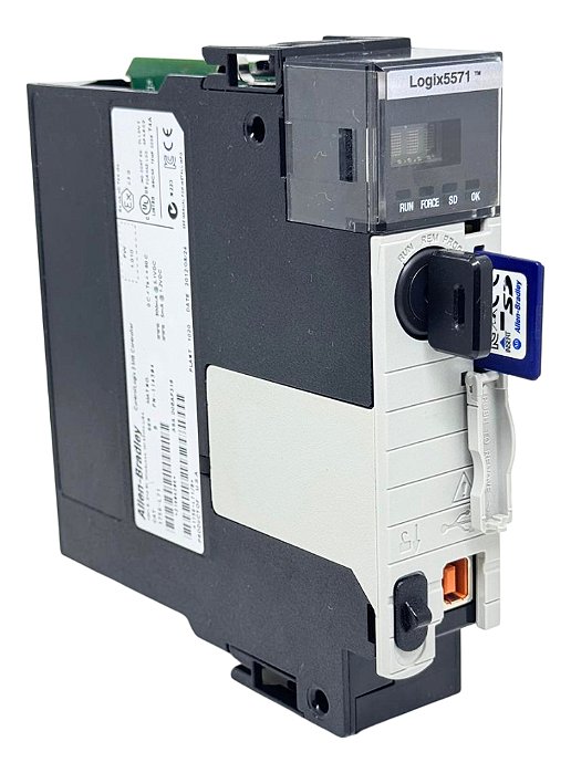 Allen Bradley 1756-l71 Clp Controllogix Logix5571 2mb Ser B