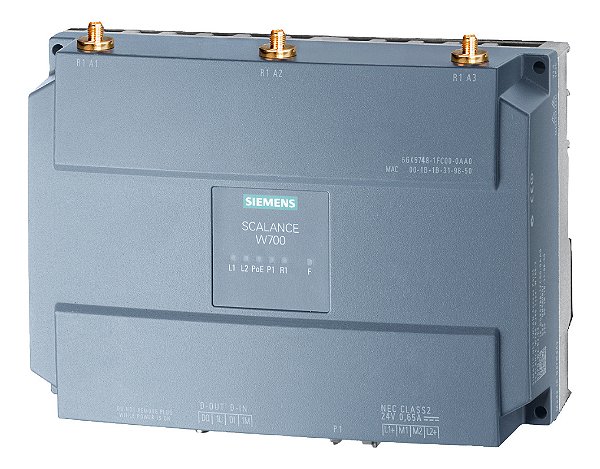 Siemens 6gk5788-1fc00-0aa0 Scalance W788-1 Iwlan Acess Point