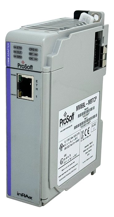 Prosoft Mvi69l-mbtcp Modulo De Comunicação Modbus Tcp/ip