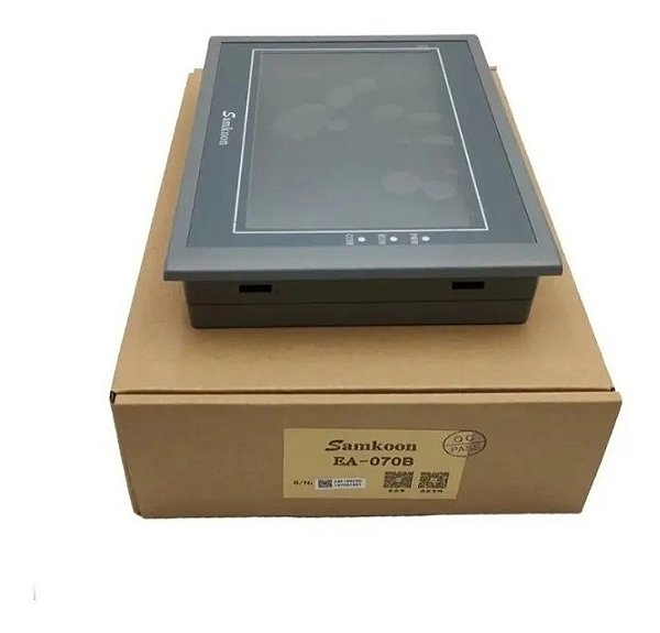 Ihm Touchscreen Colorida 7  - Ea-070b (software Grátis)