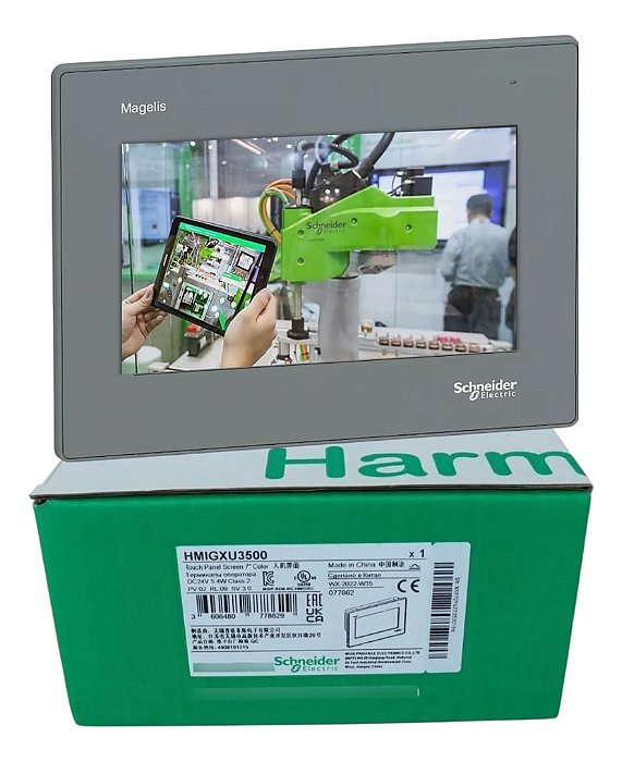 Hmigxu3500 - Ihm 7 Pol Touch Screen - Schneider Original