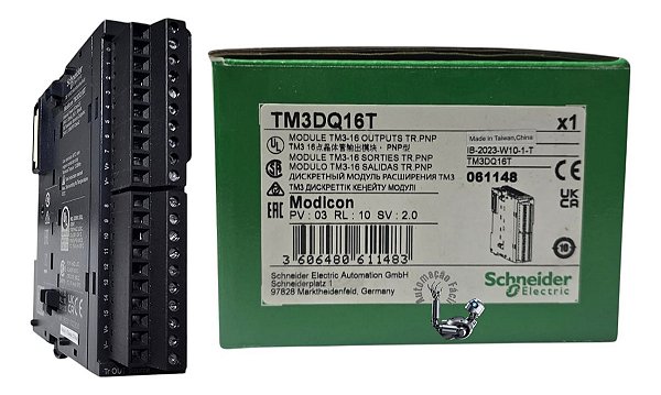 Modulo Tm3dq16t Schneider 16 Saidas 24vdc (novo)