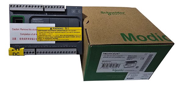 Clp Schneider Tm200ce24t 14 Entradas 10saídas Transistor Pnp