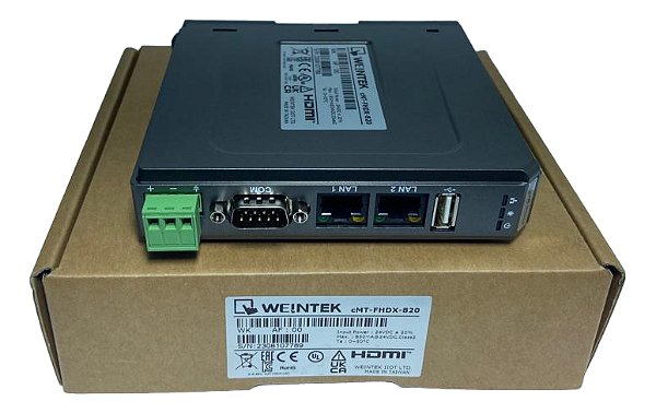 Servidor Para Sistemas Supervisórios Weintek Cmt-fhdx-820