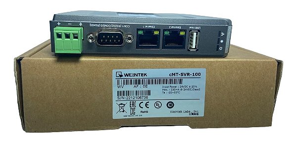 Servidor Para Sistemas Supervisórios Weintek Cmt-svr 100