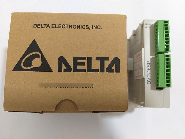 Clp Delta Dvp14ss211r 8ed 6sd (rele) Rs485 Modbus Novo