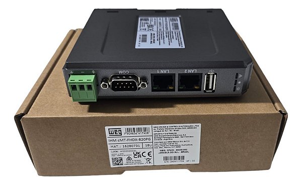 Servidor Para Sistemas Supervisórios Weg Cmt-fhdx-820