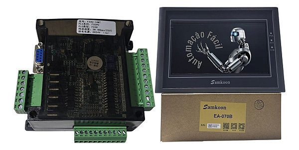 Kit 1 Ihm Touch Ea-070b Samkoon  7polegada + 1 Clp Fx3u-14mr