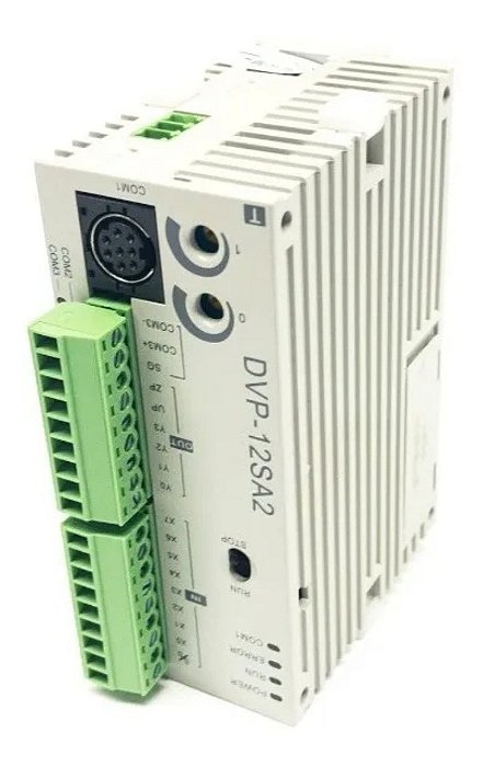 Dvp12sa11t Clp Delta 8 Entradas 4 Saídas Digital Transistor