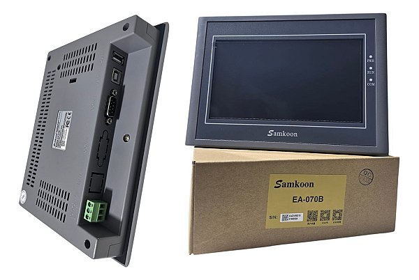 Kit 1 Ihm Touch Ea-070b Samkoon  7polegada + 1 Clp Fx3u-48mt