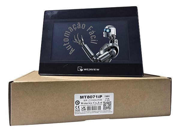 Ihm Weintek Mt8071ip Nova Com Garantia