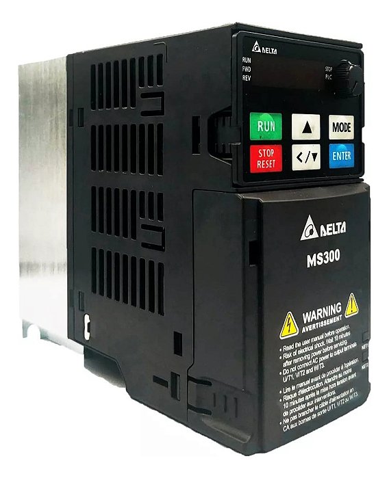 Inv De Frequencia 1ph 220v 1cv/0,75kw Vfd4a8ms21ansaa Delta