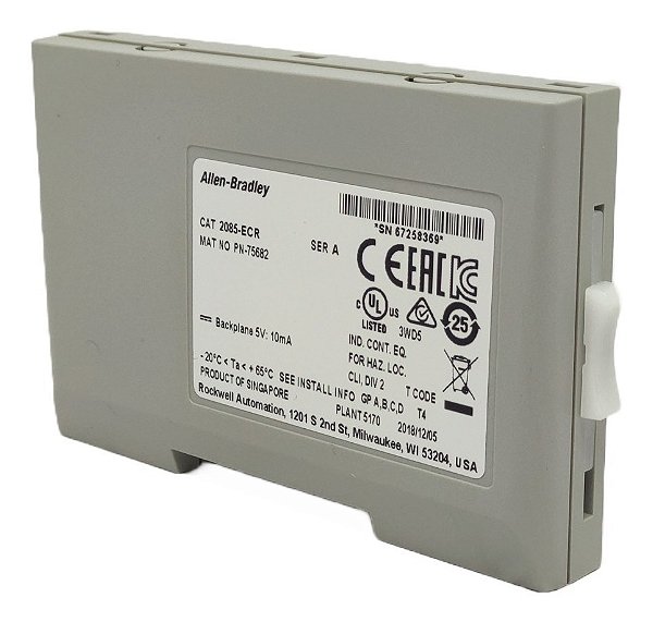 2085-ecr Terminador Micro800 Allen-bradley
