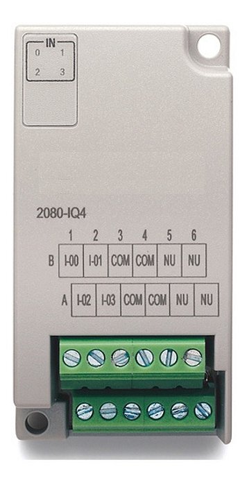 Módulo 4di 2080-iq4 Clp Micro / Allen-bradley ( Novo )