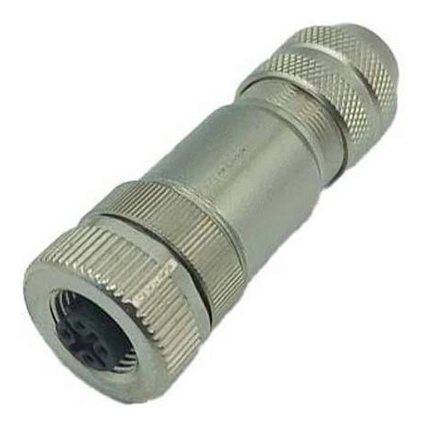 Conector Profibus M12 6gk1905-0eb00 ( Fêmea 5 Pinos )