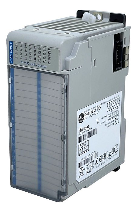 1769-iq32 Modulo Com 32 Entradas Compactlogix Allen Bradley
