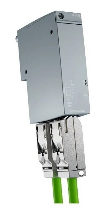 6es7 193-6ar00-0aa0 Módulo Profinet P/ Clp Et200sp 2xrj45