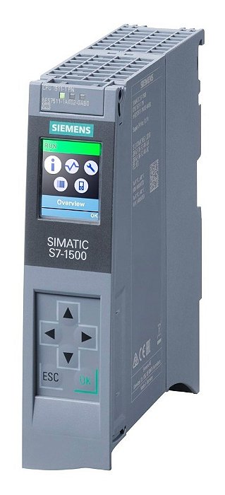6es7 511-1ak02-0ab0 Clp S7-1500 Cpu1511-1 Pn Siemens