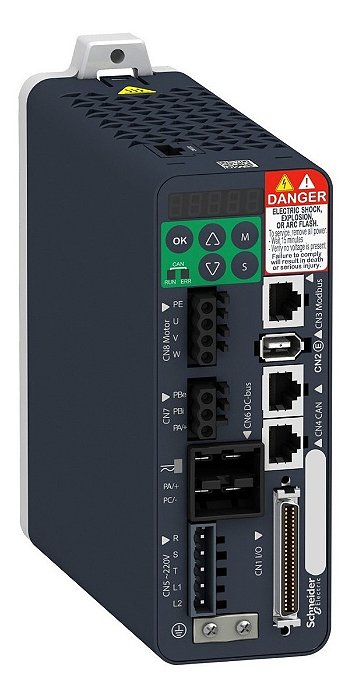 Lxm28au02m3x Servo Drive Lexium 28  230vca / 200w Schneider