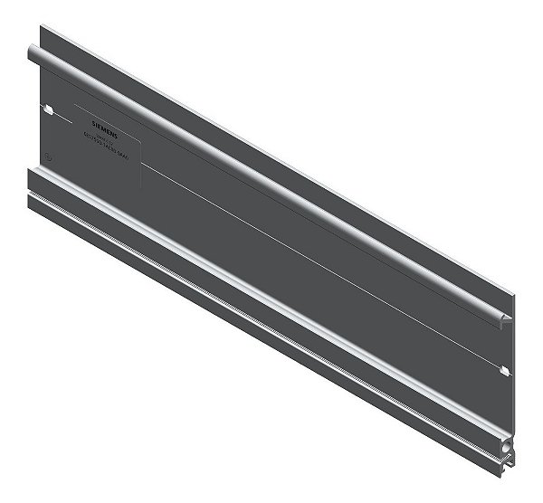 6es7 590-1ae80-0aa0 Trilho Rack Para Linha S7-1500 ( 482mm )
