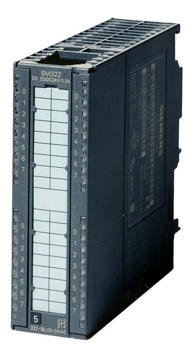 6es7 322-1bl00-0aa0 Siemens Sm322 Modulo 32do X 24vdc / 0.5a