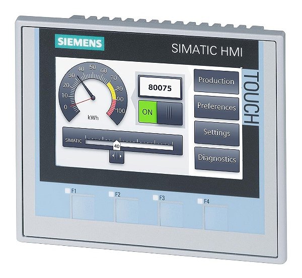 6av2 124-2dc01-0ax0 Ihm Simatic Siemens Ktp400 Comfort