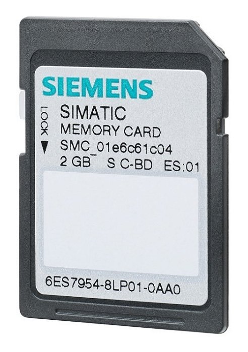 6es7 954-8le03-0aa0 Memory Card Siemens 12mb - S7-1200/1500