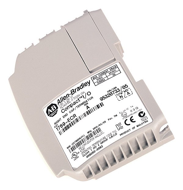 1769-ecr Allen Bradley Terminador Compactlogix End Cap