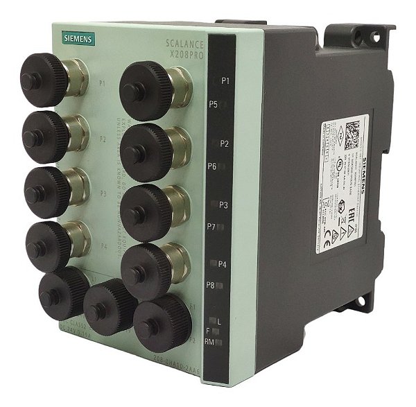 6gk5208-0ha10-2aa6 Switch X208 Pro Simatic Net