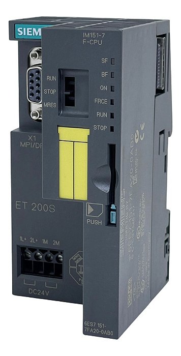 6es7 151-7fa20-0ab0 Siemens Im151-7 F-cpu Profibus Et 200s