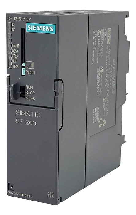 6es7 315-2ah14-0ab0 Cpu 315-2dp Simatic S7-300 Siemens