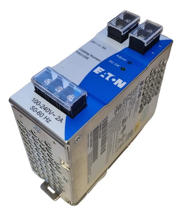 Psg120e Fonte Eaton 120w, Single-phase, 100-240v / 24vdc-5a