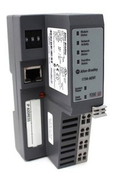 1734-aent / C - Point I/o - Remota Ethernet/ip Allen Bradley