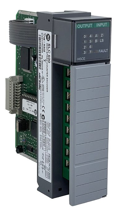 1746-hsce Slc 500 Allen Bradley Modulo High-speed Counter A