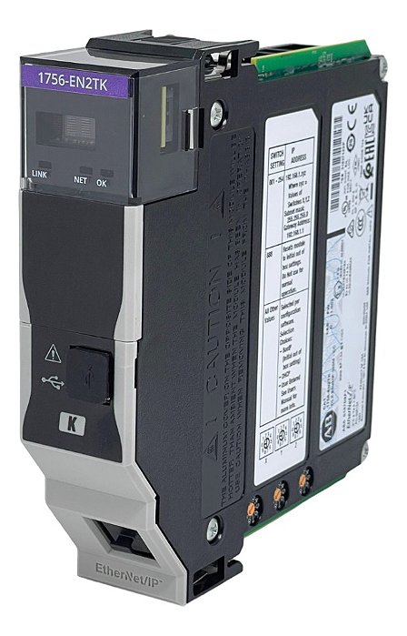 1756-en2tk Modulo Controllogix Ethernet/ip  Allen Bradley