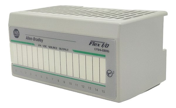 1794-ob16 Allen Bradley Modulo De Saída Flex I/o 16 Pontos