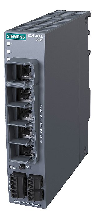 6gk5615-0aa00-2aa2 Roteador Scalance S615 Siemens