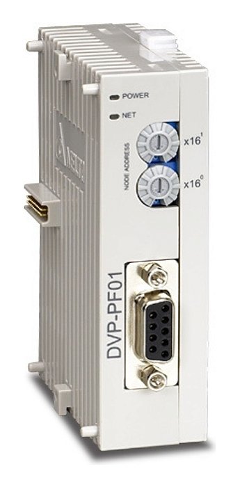 Modulo Profibus Dp Slave Dvppf01-s Clp Delta Dvp-s Series