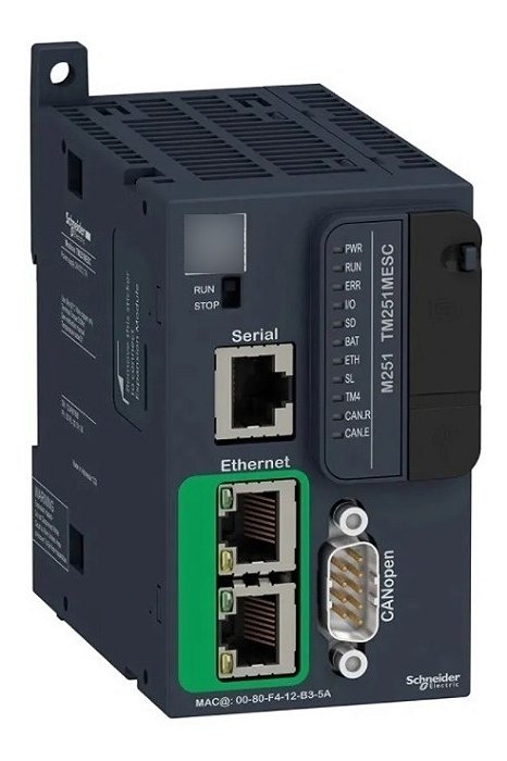 Tm251mesc Clp Schneider Modbus / Canopen / Ethernet