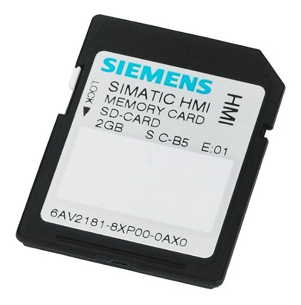 6av2 181-8xp00-0ax0 Memory Card Siemens 2gb