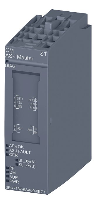 3rk7 137-6sa00-0bc1 Mod. Comunicação Cm As-i Master Siemens